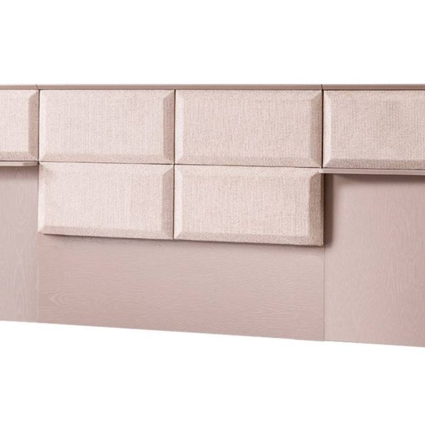 Latte Başlık 180 cm - Yan Panolu