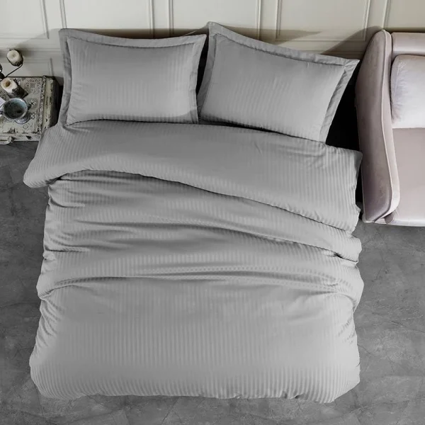 Line Nevresim Takımı (Grey)