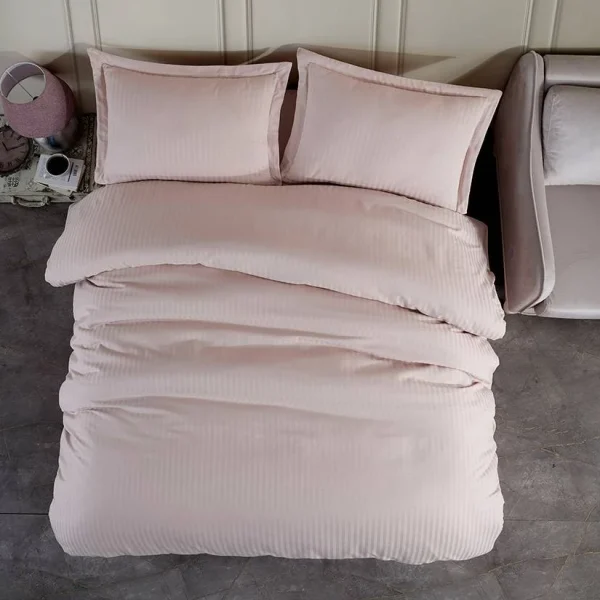 Line Nevresim Takımı (Beige)