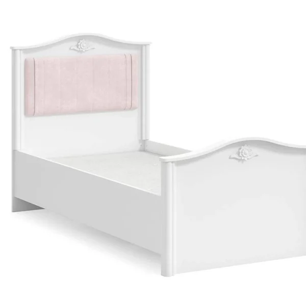 Lotus Başlıklı Karyola