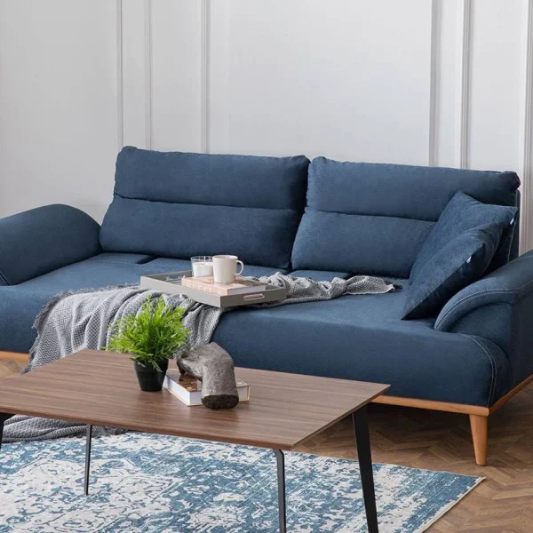 Milano Koltuk Takımı - Lacivert - Gri